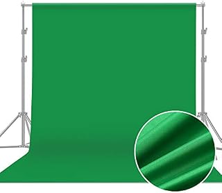 Andoer Photography Background 3 x 3m / 10 x 10ft Professional Green Screen