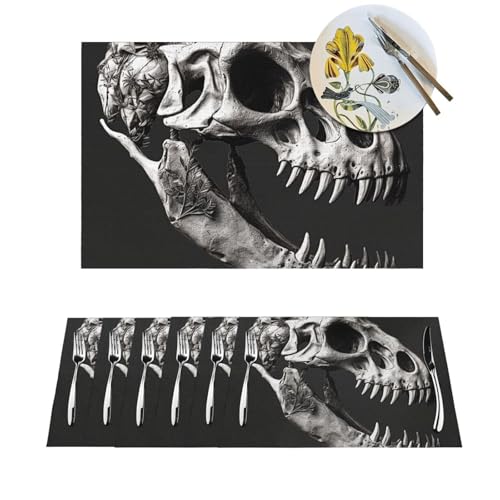 Set de table pour protéger la table des taches de chaleur lot de 6 - 2