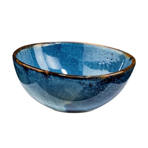 Verlo DEEP Blue Bowl schüssel 22 x 20 cm Servierschüssel ideal für...