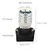 WLJH T10 Led Interior Lights Car Gauge Dashboard Dash Light Instrument Cluster Panel w5w 2825 194 Led Bulb Twist Socket Pc195 Pc194 Pc168 Super Bright 12V (White,Pack Of 6)