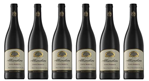 6x 0,75l - Allesverloren - Tinta Barocca - Swartland D.O. - Südafrika - Rotwein trocken Cover