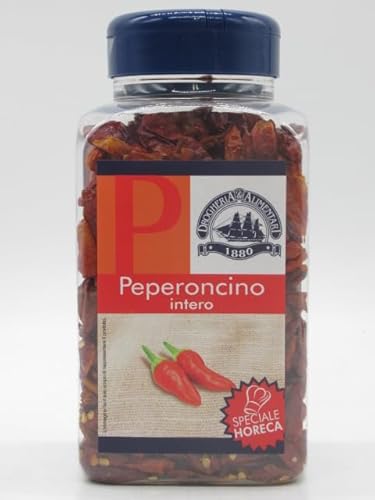 ドロゲリア エ アリメンターリ ペペロンチーノ インテーロ (赤とうがらし全形) 155g 1パック