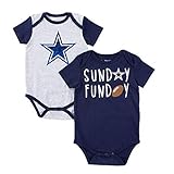 Dallas Cowboys NFL Unisex Vito Onesie Set