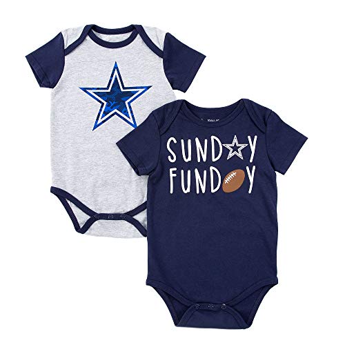 Dallas Cowboys NFL Unisex Vito Onesie Set