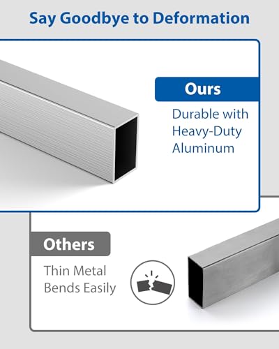 image for KYBOLT Aluminum Work Plank, 9-15ft Telescoping Plank, 440lbs Capacity 