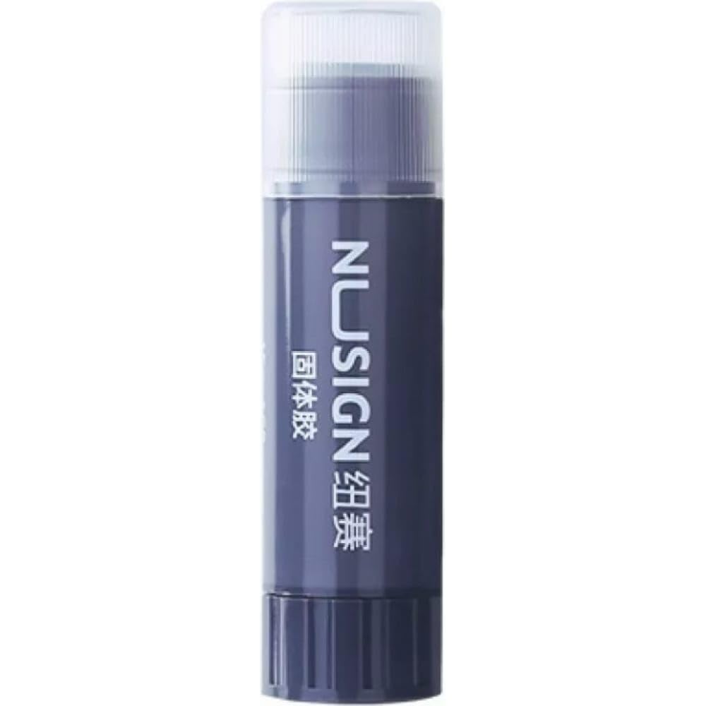 Deli NS193 Nusign Glue Stick – 15g, Transparent, Strong Adhesion, Non-Toxic, Smooth Application, Ideal for School & Office Use,1pcs
