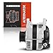 A-Premium Alternator Compatible with Dodge Ram 1500, Durango, Nitro & Jeep Grand Cherokee, Commander, Liberty & Chrysler Aspen, 12V 160A CW 6-Groove Pulley, Replace# 56029914A, 56029914AD