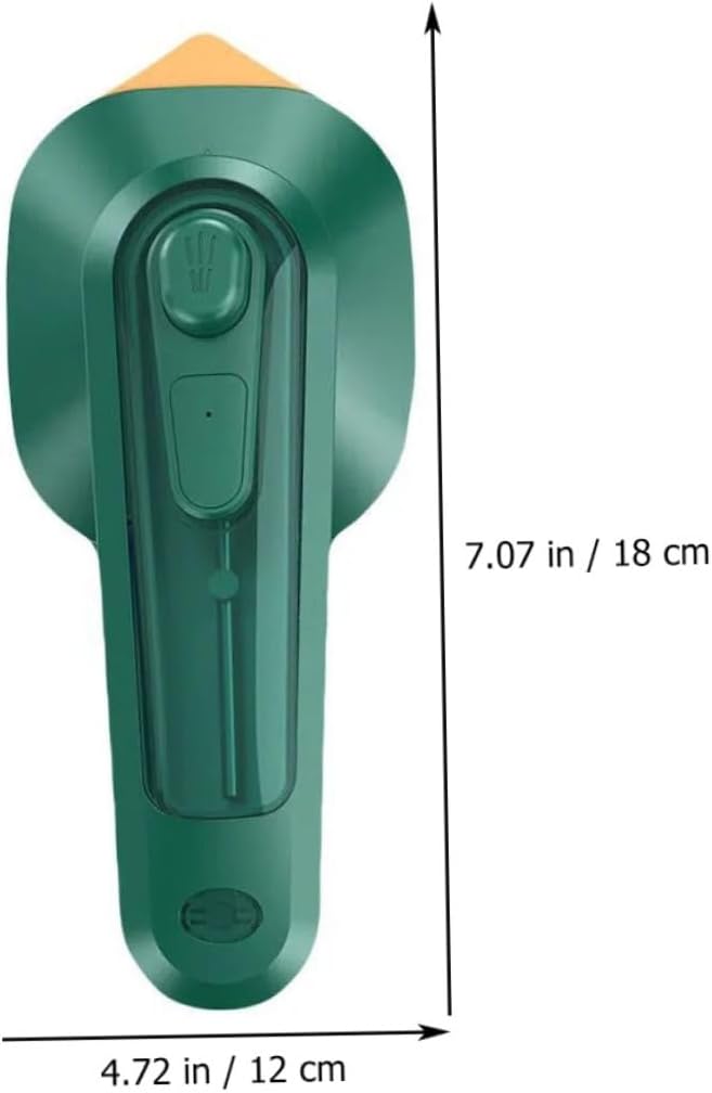 ABOOFAN Portable Handheld Steamer Mini Electric Iron with US Plug Steam Ironing Machine for Clothes Home Use with Long Cord Quick Wrinkle Remover for Garments and Travel