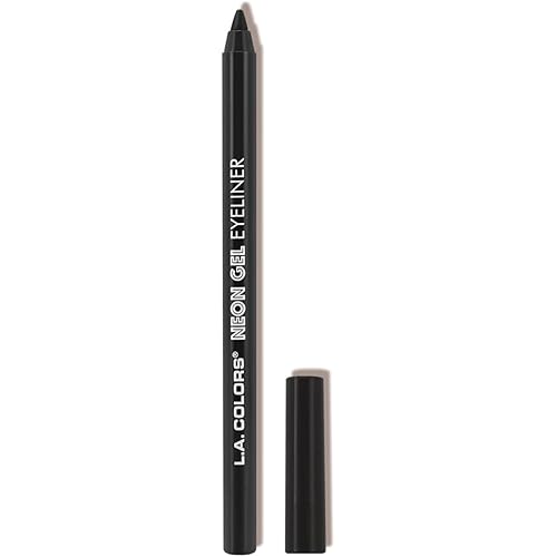 L.A. COLORS Gel Eyeliner, Midnight Black CP630