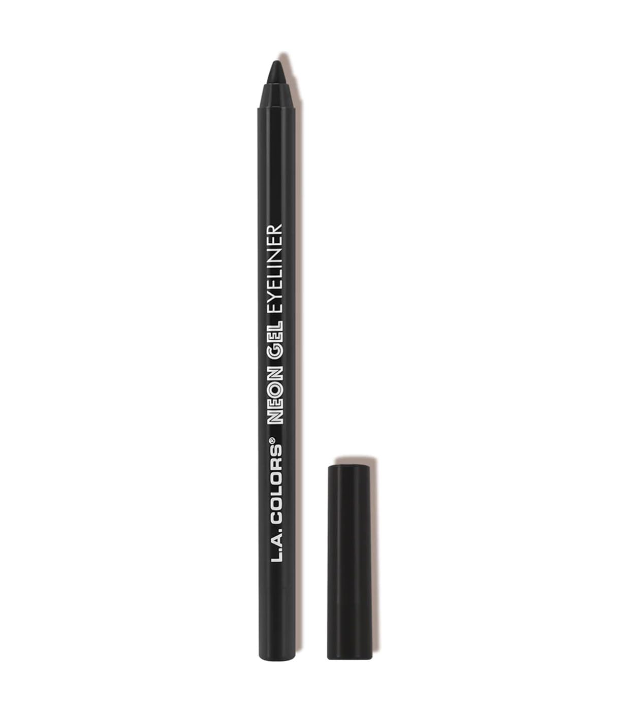 LA COLORS. Delineador de Ojos Gel Eyeliner - Midnight Black