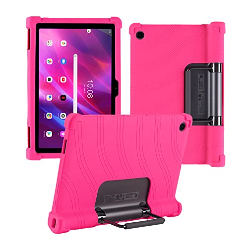 ORANXIN Funda para Lenovo Yoga Tab 11 - Silicona Cáscara de Goma A Prueba de Golpes Protector Fundas Blandas para Lenovo Yoga Smart Tab 11 YT-J706F/N 11 Pulgada Tablet 2021