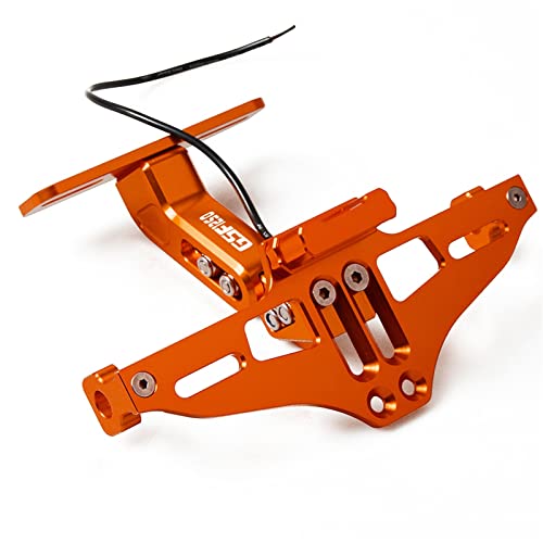 �o�C�N���i �ɓK������X�Y�L GSF1250 BANDIT GSF-1250 2007-2015 2014 2013 �I�[�g�o�C�����\�i���o�[�v���[�g�u���P�b�g�z���_�[�t���[���i���o�[�v���[�g(Orange)