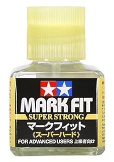 TAMIYA 87205 MARK FIT FOR DECALS APPLICATION SUPER STRONG 40ML BOTTLE