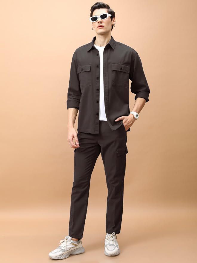 Image of Leriya Fashion Men Cargo | Men Cargo Pants | Men Cargo Pants Cotton | Cargos for Men