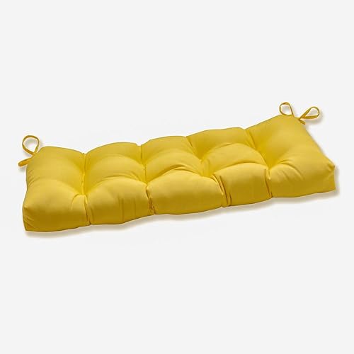 Miniatura 9 de Pillow Perfect Cojines de lona para exteriores e interiores 1 unidad paquete de 1 color amarillo