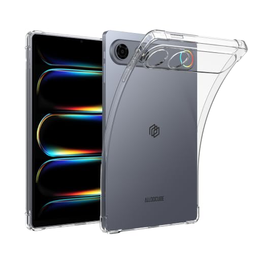 For ALLDOCUBE iPlay80 mini Turbo/iPlay MINI 4 pro �P�[�X �J�o�[ Pokaas TPU �\�t�g �J�����ی� �ϏՌ� ���ϖh�~ �w��h�~�i�����j