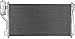 Spectra Premium 7-3034 A/C Condenser for Nisasn Quest