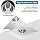 160 Stück Lacksiebe, Papier Lackfilter mit Faltbarer Silikontrichter Lacksieb Farbsieb 100 Mesh Filter Filterkegel Filterpapier für Autolack Lacken Farben