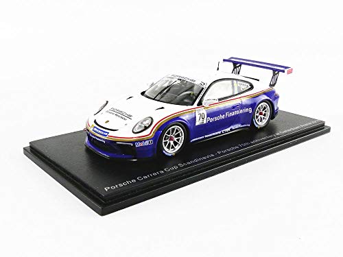 Spark 1/43 - P-ORSCHE Carrera Cup Scandinavie 2018