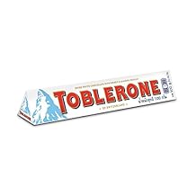 Toblerone Toblerone WeiAY, 5er Pack 5 x 100 g