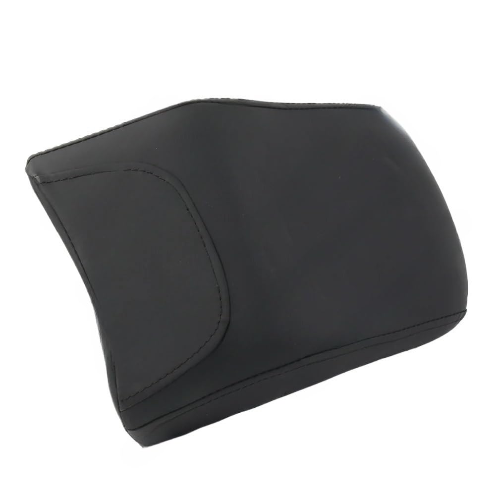 Respaldo asiento pasajero trasero de moto para rutas de fin de semana en Fatboy 6