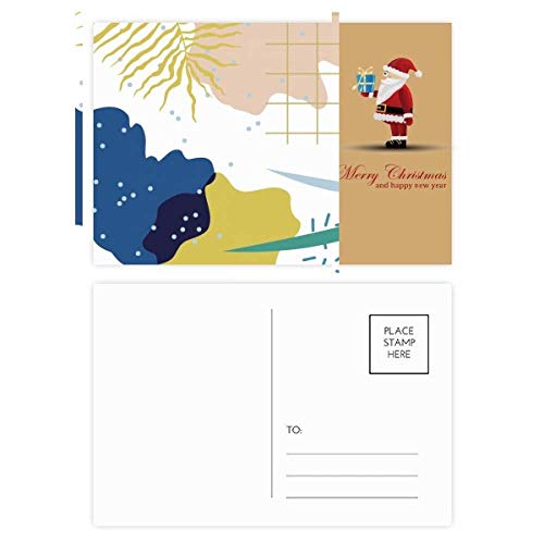 Cartes postales plantes abstraites bleu blanc : fini les pannes d'inspiration pour vos vœux