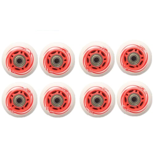 Roues de patins en PU 85A résistantes à l'usure pour stopper les vibrations