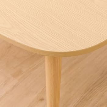 Amazon.co.jp: Nitori 8760963 Laport Folding Table, Oval