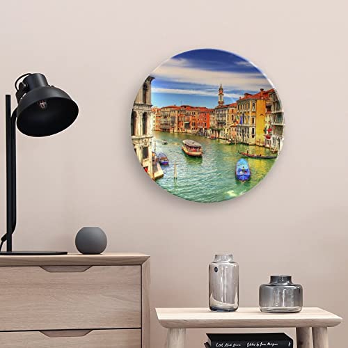 Platos decorativos de porcelana Venecia Italia, el regalo ideal de hogar 5