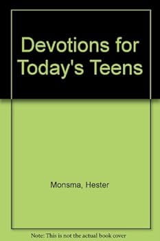 Paperback Devotions for Today's Teens Book