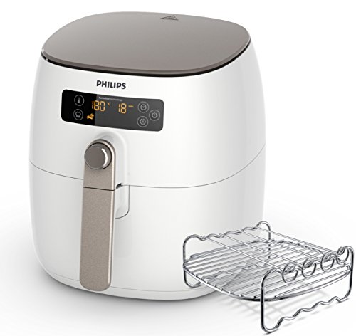 Philips HD9642/20 Airfryer (800 Gramm, 1425 W)weiß