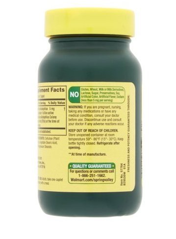 Spring Valley Probiotic Lactobacillus Acidophilus 30 Caplets Digestive Support #TOP3