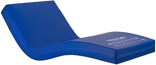 Cecotec Colchón Sanitario Flow 1500 HealthConfort 150x190. Núcleo de Espuma HR, Capa Viscoelástica, Altura 15 cm, Funda Sanitaria Impermeable y Lavable 90º, Transpirable, Barrera Antimicrobiana