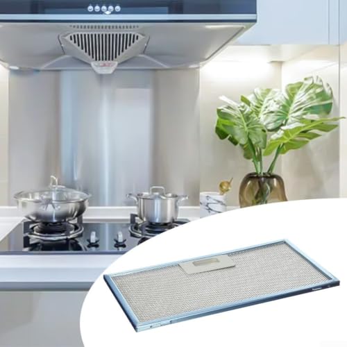 Filtros de grasa para campana RMP1 de malla metálica resistente 32 x 16,69 cm 6