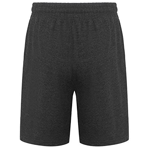 Image of Fila Men's 100% Brushed Jersey Pajama Night Sleep Short, Various Pack Size Options (Single Pack or 2 Pack)
