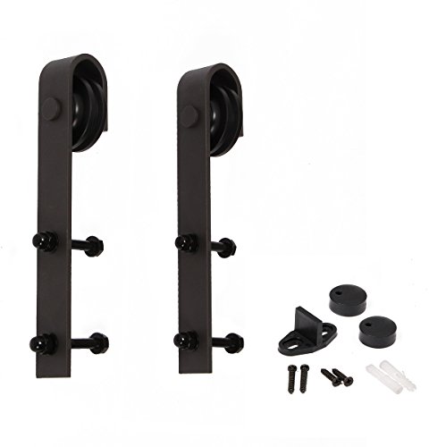 Unionline Sliding Barn Door Hardware Hangers 2pcs (