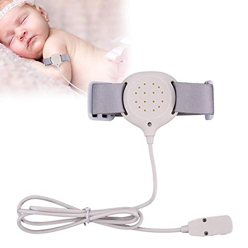 Bedwetting Enuresis Alarm, Professional Arm Sensor Alarm Sleeping Enuresis for Baby,Toddler and Adults