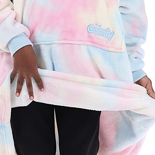 The Comfy Dream Jr | Oversized Light Microfiber Wearable Blanket For Kids, Seen On Shark Tank, One Size Fits All #TOP7