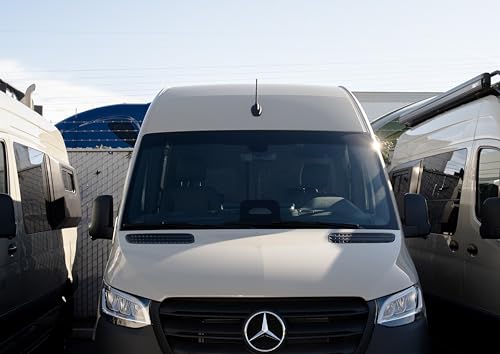 Antena corta Sprinter Vanspeed de 7.3 pulgadas para Mercedes 2019+ 7