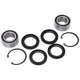 Keenso Stahl Radlager Satz 91051 HA7 651 für TRX400 TRX450 TRX500 TRX680