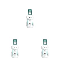 Lycia – Pure Talc Deodorante Vapo, Senza Alcool, Efficacia 48 ore, con Microspugne Effetto Asciutto, Profumo di talco e fiori di cotone, 75ml (Confezione da 3)