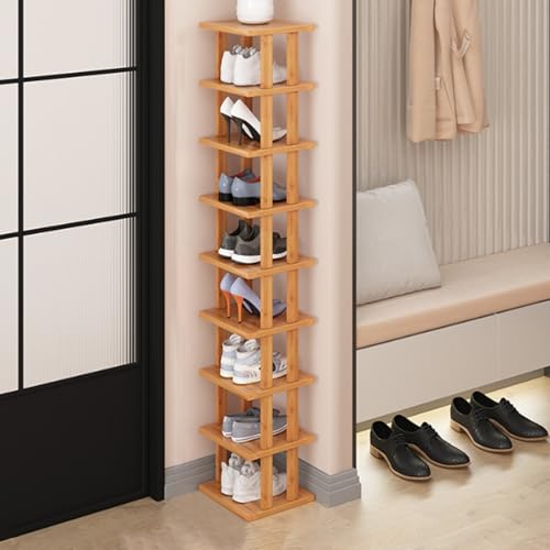 Range-chaussures empilable gain de place pour petits appartements