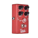  Festnight Twinote Pπ FUZZ Analógico Moderno Fuzz Pedal de efecto de guitarra Procesador o Full Metal Shell con True Bypass