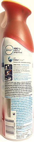 Image of Febreze Air - Air Freshener Spray - Limited Edition - Winter Collection 2017 - Fresh-Twist Cranberry - Net Wt. 8.8 OZ (250 g) Per Bottle - One (1) Bottle