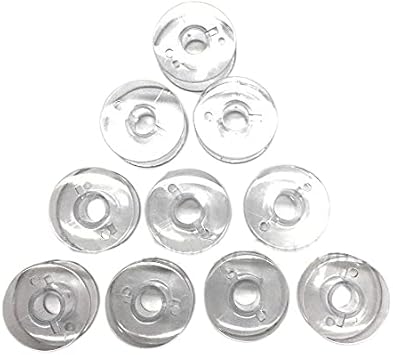Cutex (TM Brand 10 Plastic Bobbins #395710-07 for Babylock, Elna, Kenmore, Viking Sewing Machine