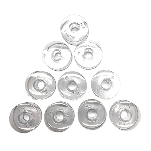 Cutex (Tm Brand 10 Plastic Bobbins #395710-07 For Babylock, Elna, Kenmore, Viking Sewing Machine #TOP18