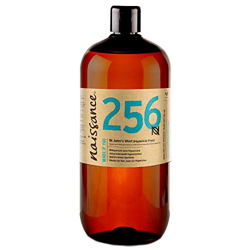 Preisvergleich Produktbild Naissance Johanniskraut Öl - hypericinfrei 1 Liter (1000ml)