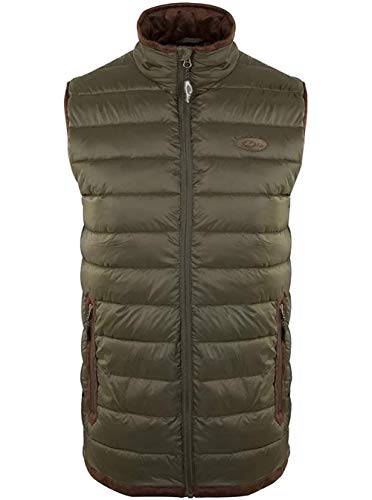 Image of Drake Waterfowl Men's Synthetic Double Down Insulated Zipped Hunting Vest
