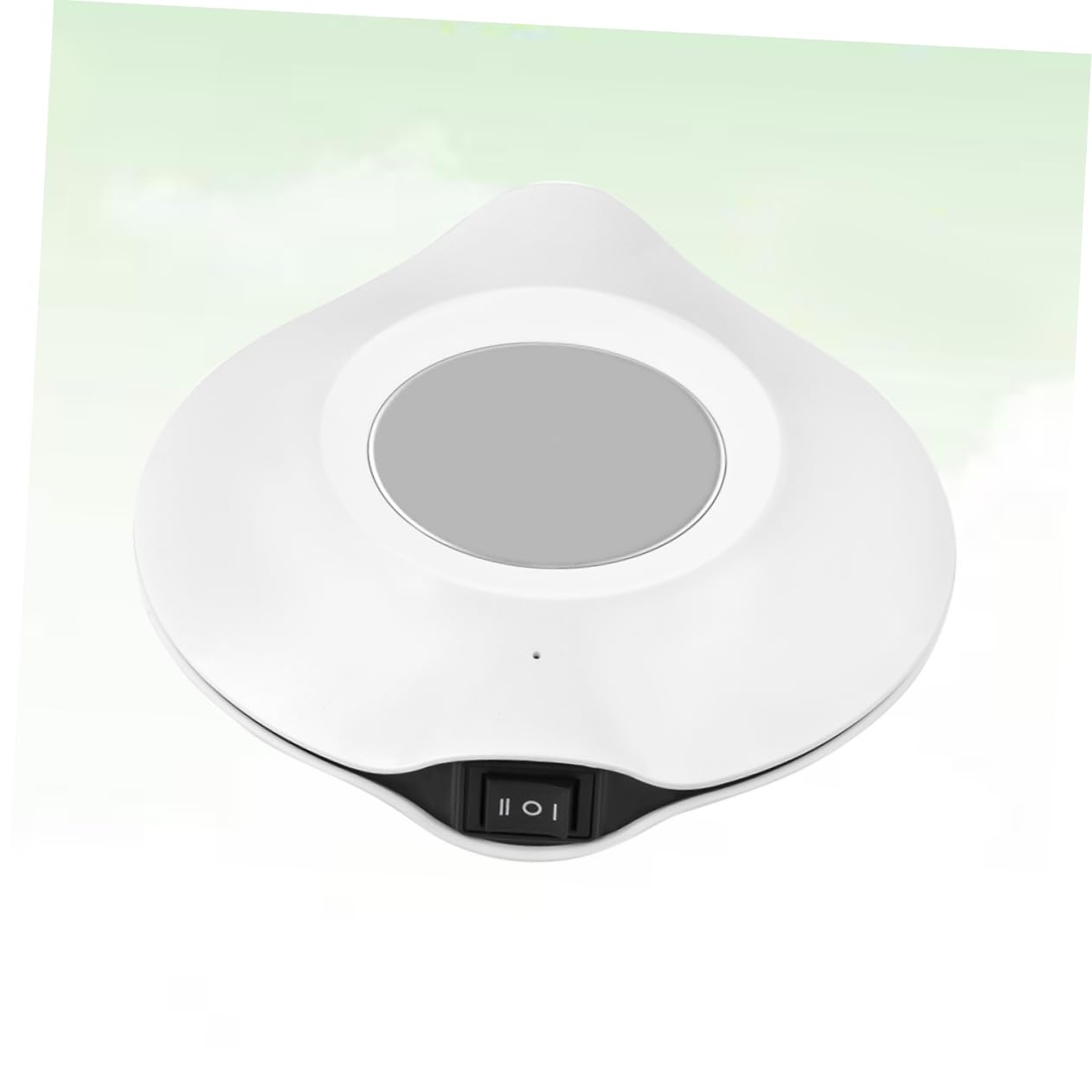 Unomor Mini Fridge Portable Cooling Heating Office Home Use Cooling Pad Storage Mat White Alternative