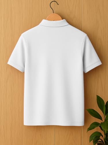 Image of YAZOLE Men's Lycra Blend Round Neck T Shirt | Solid Half Sleeve Regular Fit Tee | Casual Sports Gym Office Travel Running Walking | Perfect for Everyday Use | - (S to XXL)